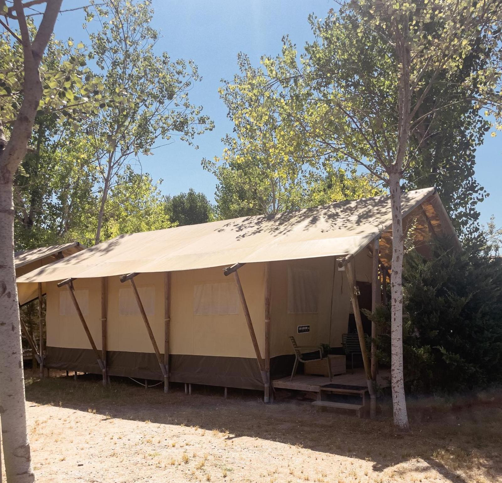 Glamping Tent With Bathroom - Tuscany Next To Sea! Appartement